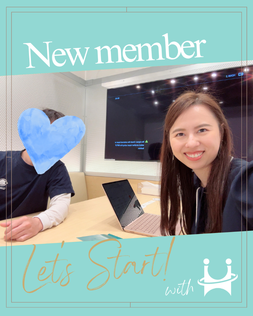 30代男性ご入会＆活動スタート！
