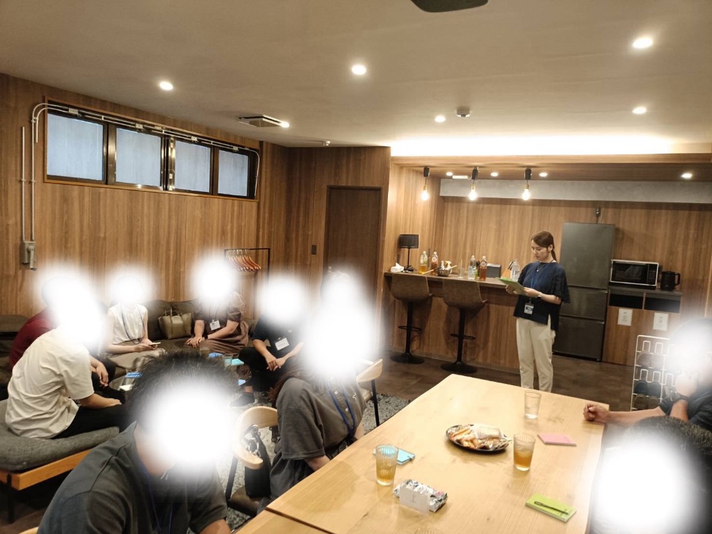 【開催報告】8月23日「恋するトーク会 in 六本木」を開催しました
