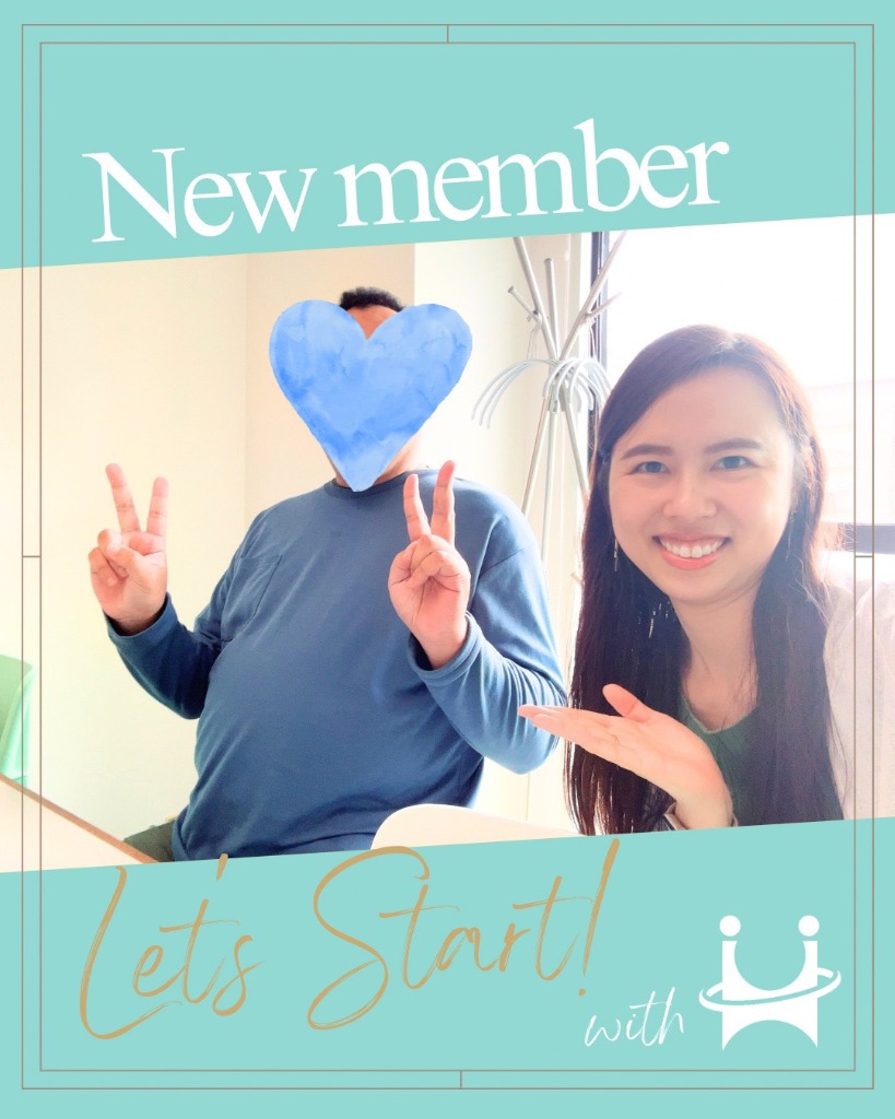 30代男性ご入会＆活動スタート！