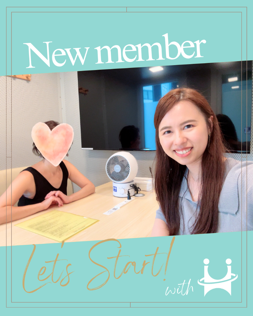 40代女性ご入会＆活動スタート！