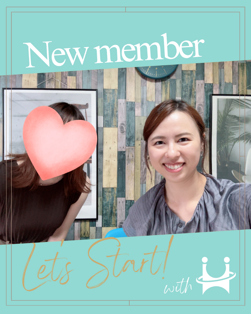 30代女性ご入会＆婚活スタート！