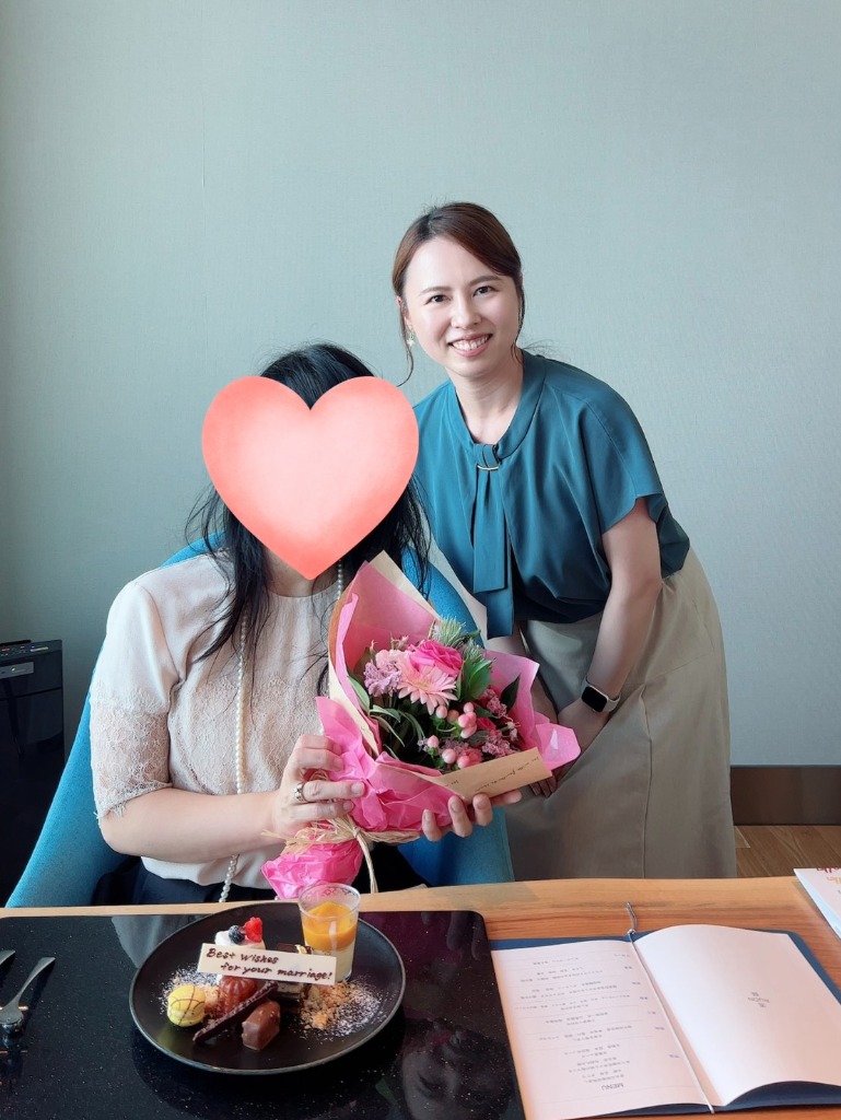 【40代女性・ご成婚報告】活動期間5ヶ月弱！「一緒にいて疲れない」安心感から始まったご縁
