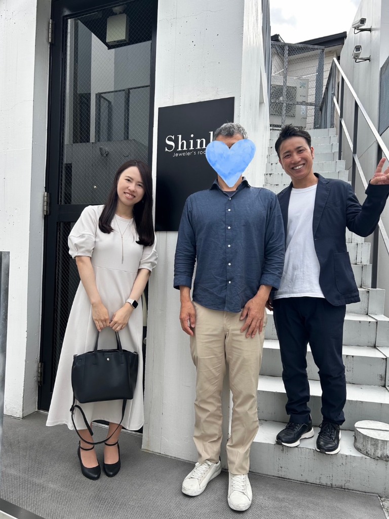 50代会員様・プロポーズ大作戦進行中