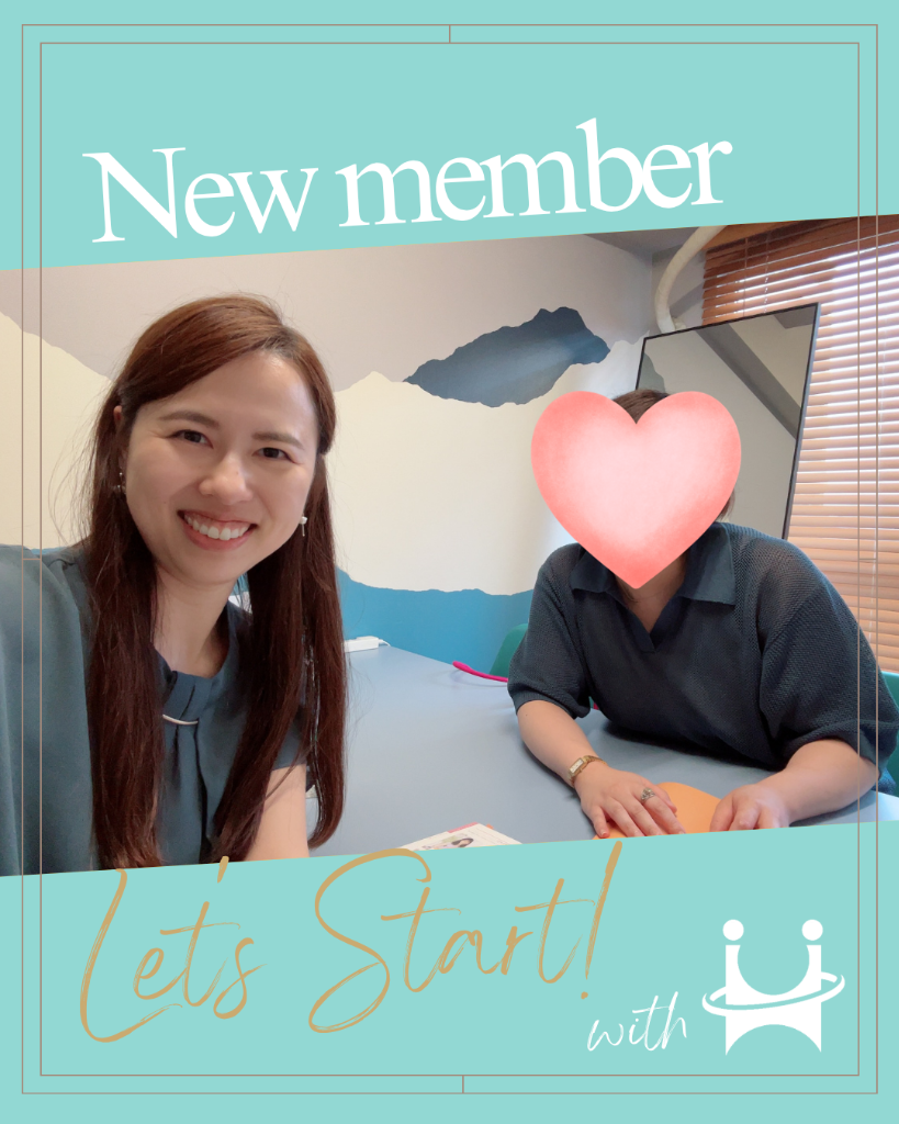 30代女性ご入会＆婚活スタート！
